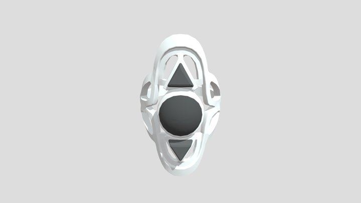 Fancy Ring 3D Model