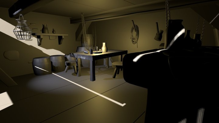 Interior 3D Model