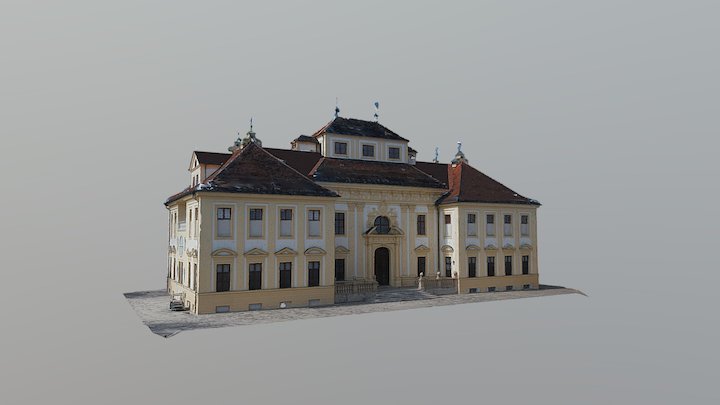 Schloss Lustheim 3D Model