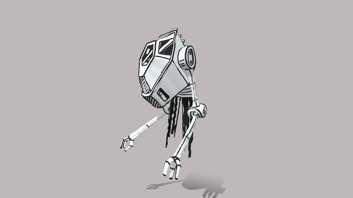 Claw Bot – Free 3D Model STL