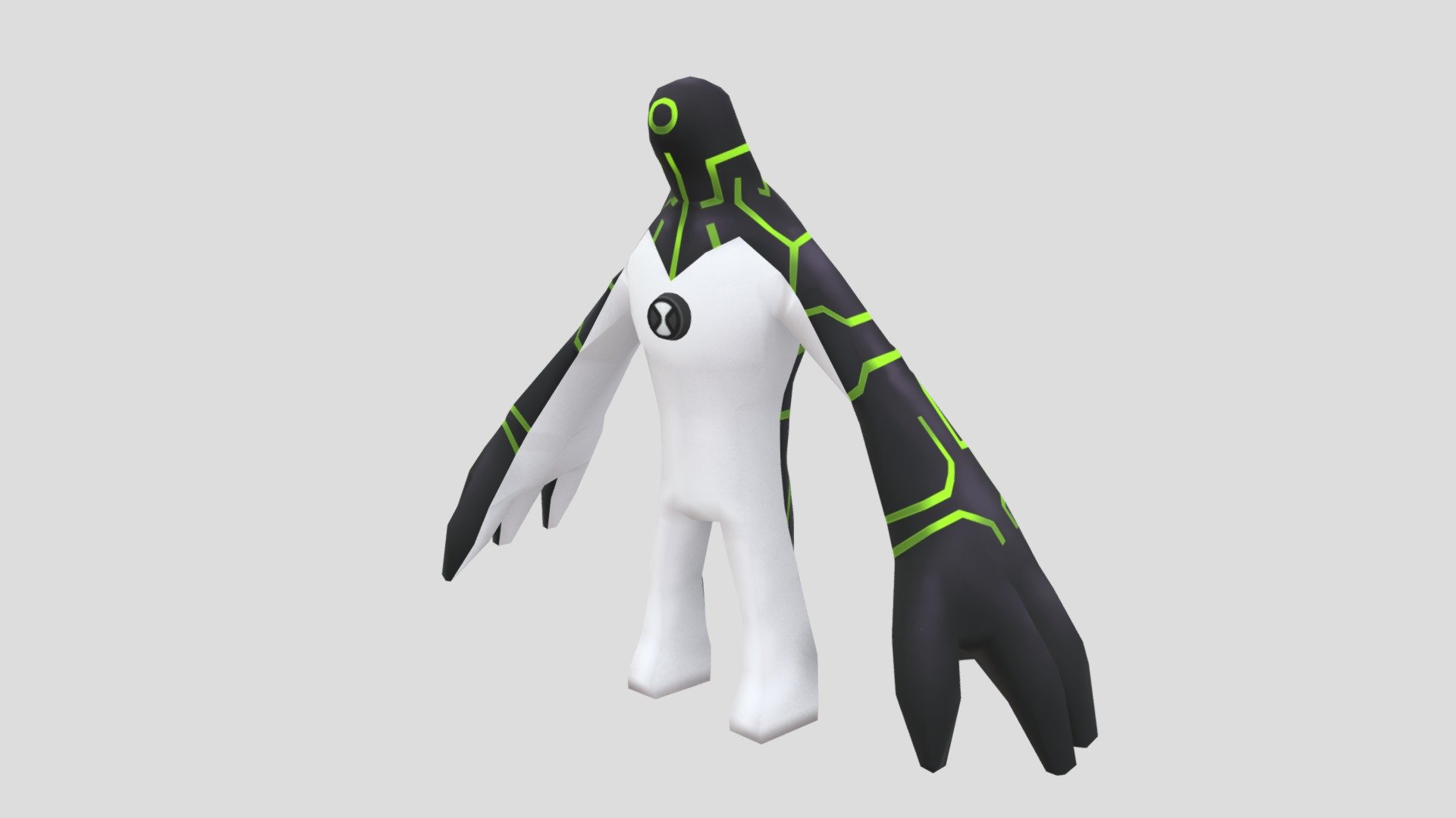 Upgrade (Ben 10: Vilgax Attacks fan model) - Download Free 3D model by  TacticalNerd1963 (@TacticalNerd1963) [3c6718c]