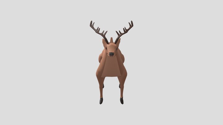deerza 3D Model