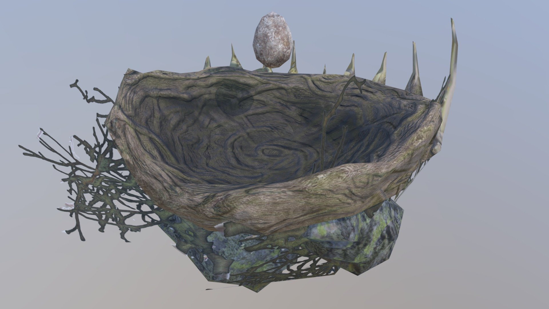 ENV3D FELIIX CLIFF RACERS NEST - 3D model by Feliix (@james.rasa ...
