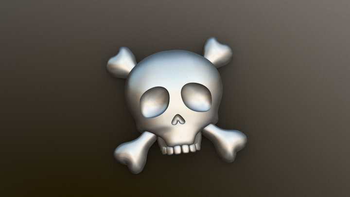 skull 3D Model