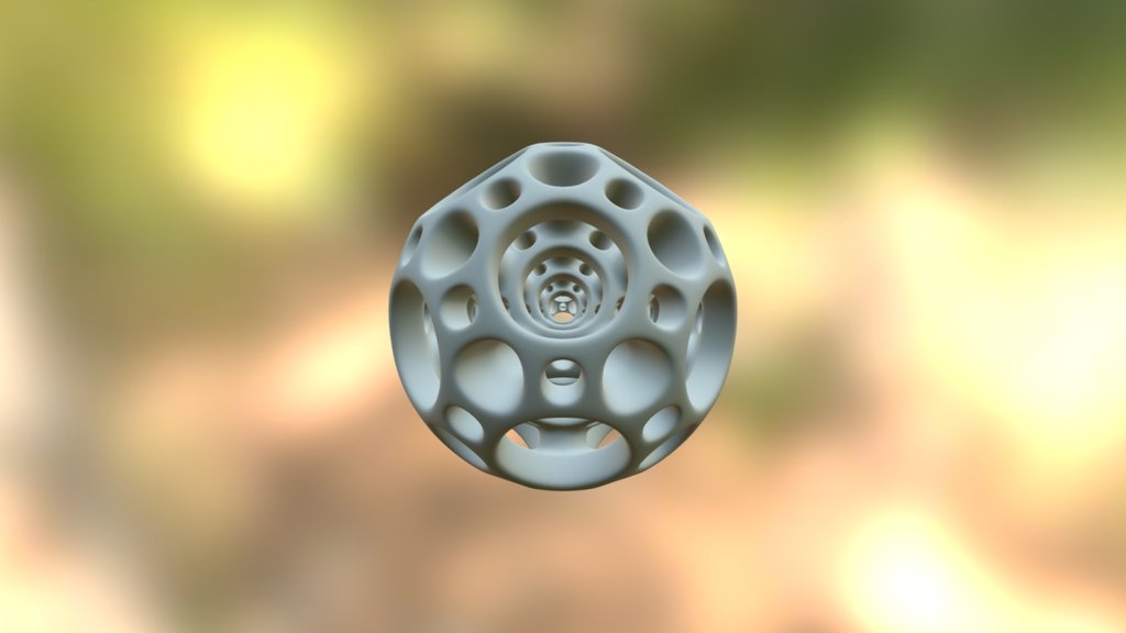 Nested Doheckahedron