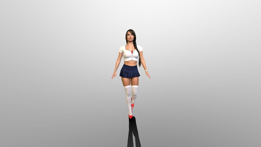 Animation_ Walking_ Woman_with Skin (1)