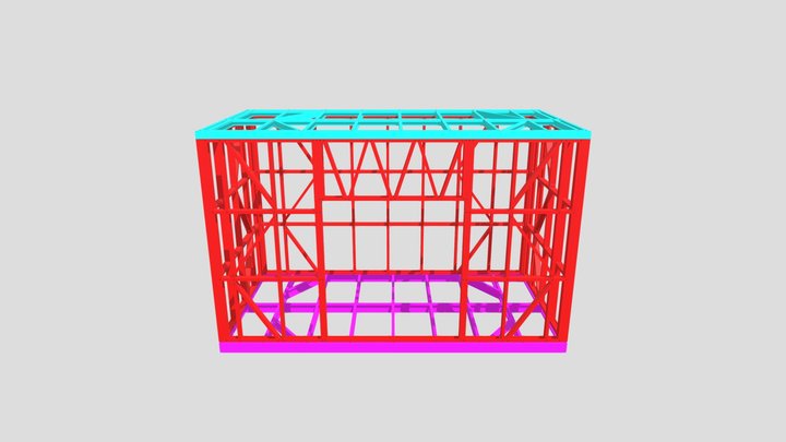 P.E Office Pod 3D Model