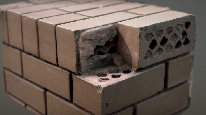 Brick Scan 3D Model
