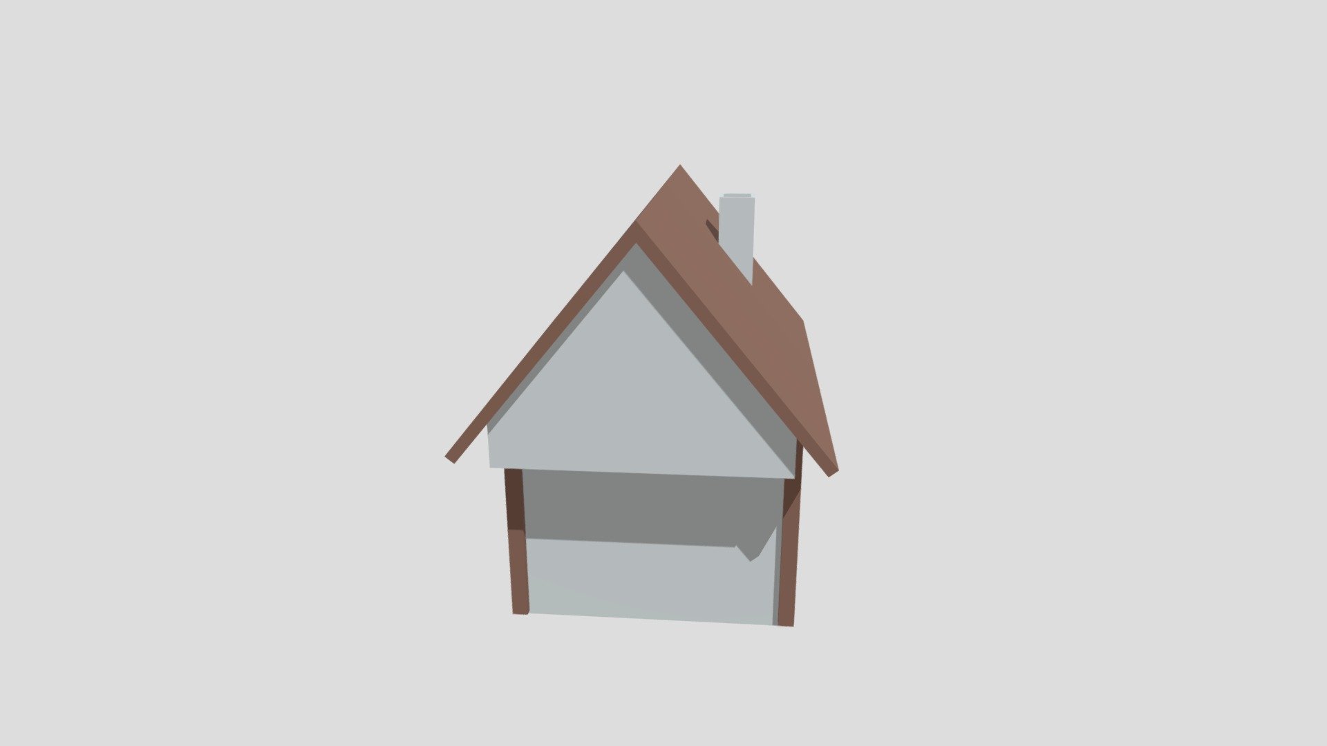 Cottage from Poly by Google