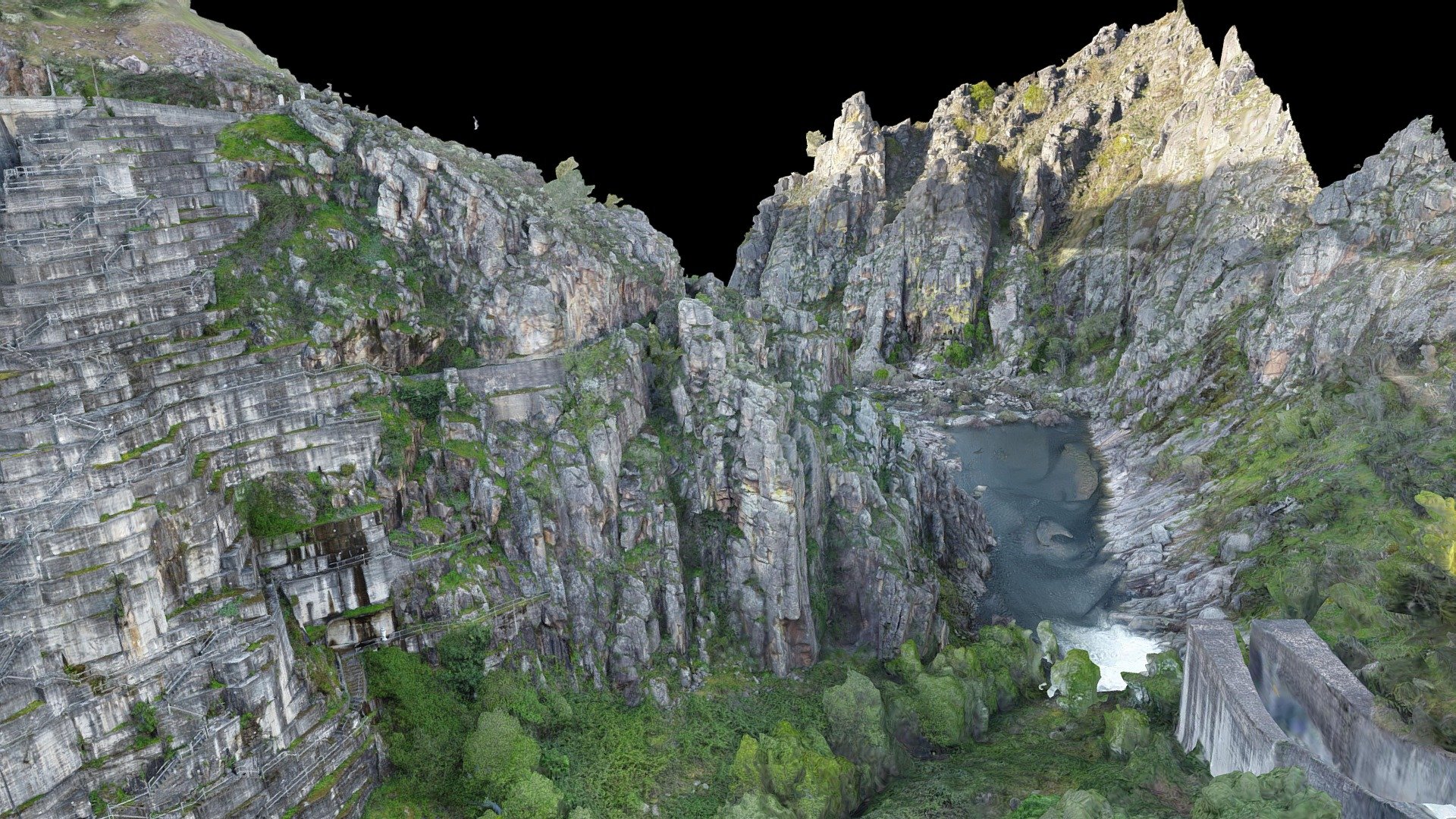 Varosa Dam - Download Free 3D model by VirtualPhoto3D (@johnagotinho ...