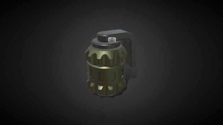 GRENADE AA2 3D Model