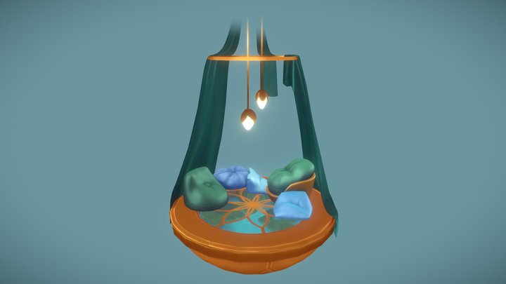 Little Pond-ering Place 3D Model