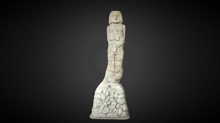 San Biritute 3D Model