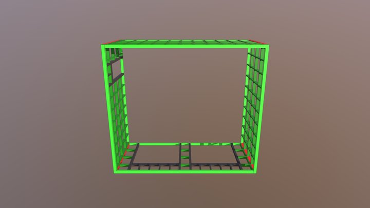 Panel QR 3D Model