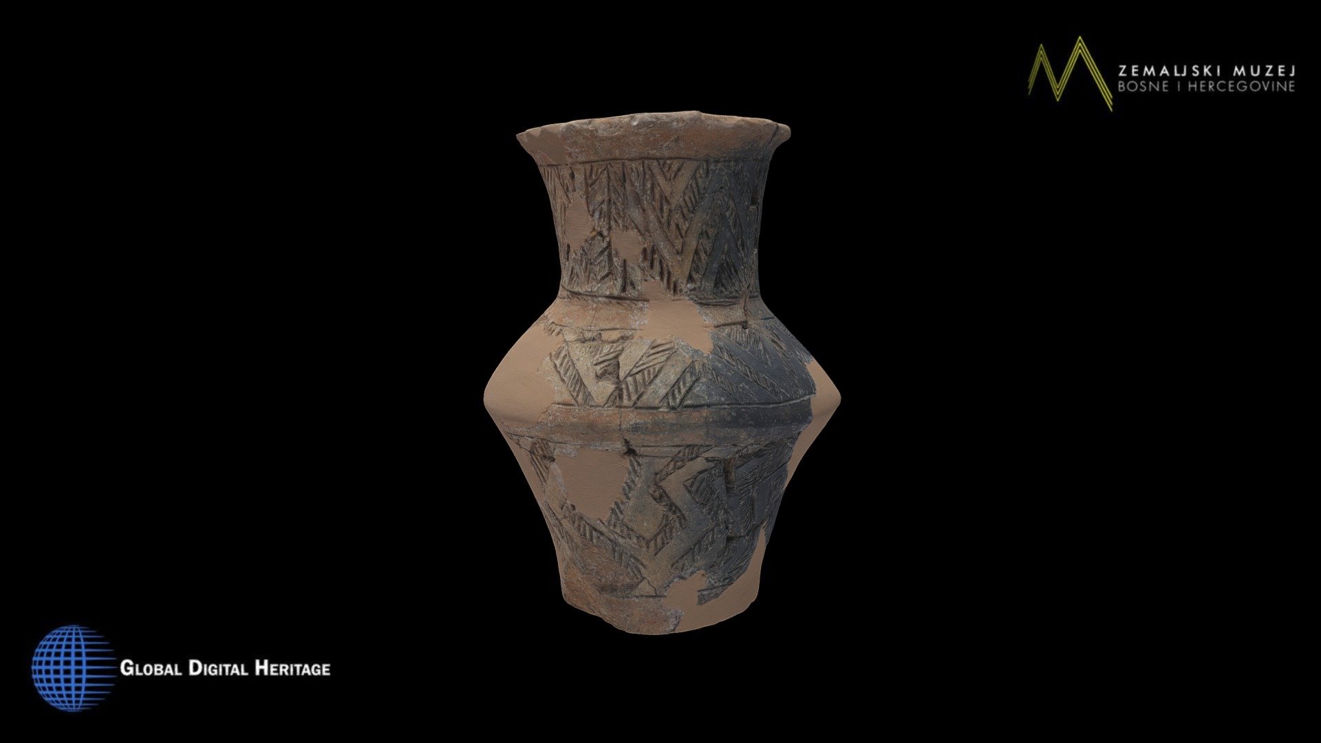 NMB&H, Neolithic pottery Download Free 3D model by Global Digital