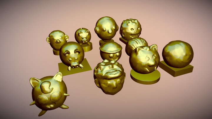 PAI2B 3D Model