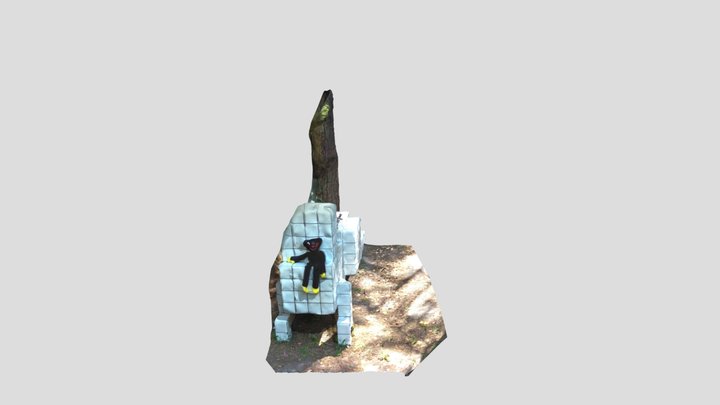 Майнкрафт 3D Model