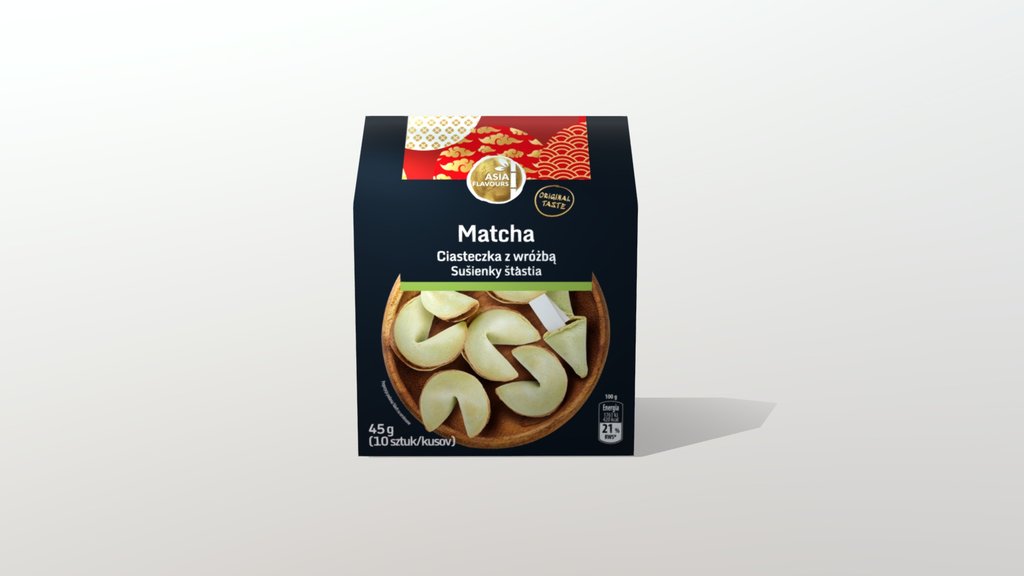 Box of Chinese fortune cookies