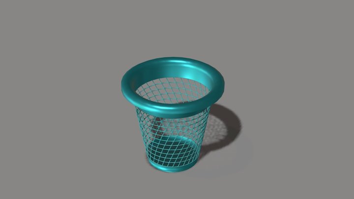Wastebasket 3D Model