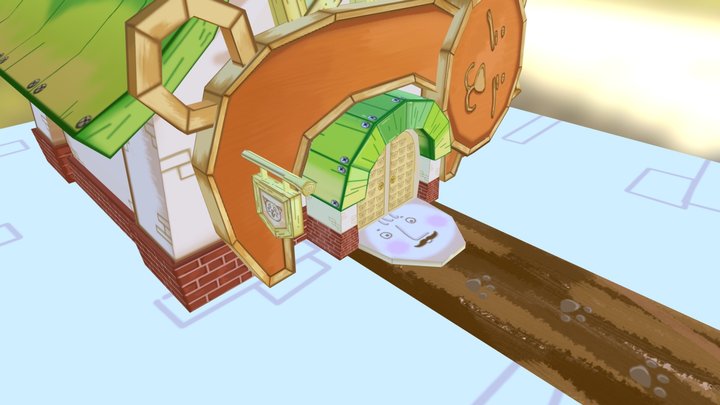 HOUSE2 3D Model