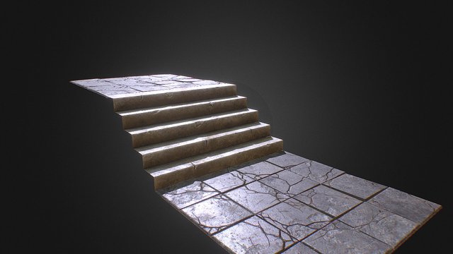 Floor TEST WIP 3D Model