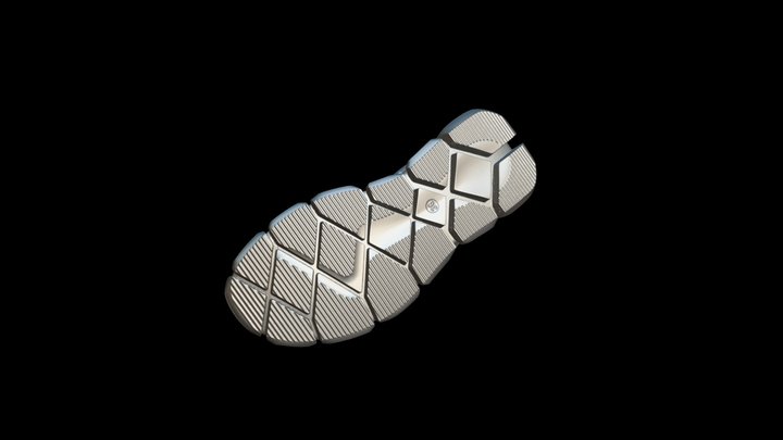 Shoe-sole – Kostenloses 3D-Modell STL