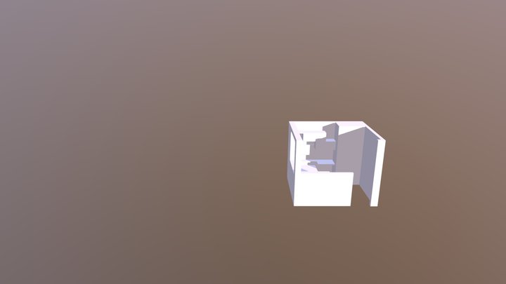 Quarto Lara 2019 Final 3D Model