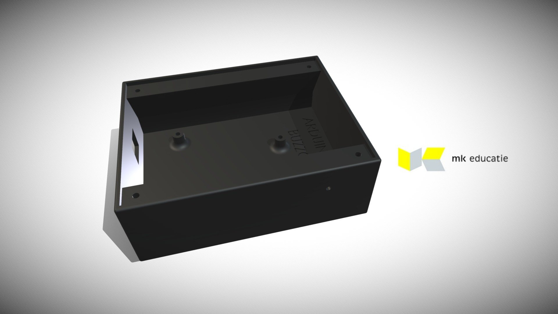Buzzer-spel behuizing