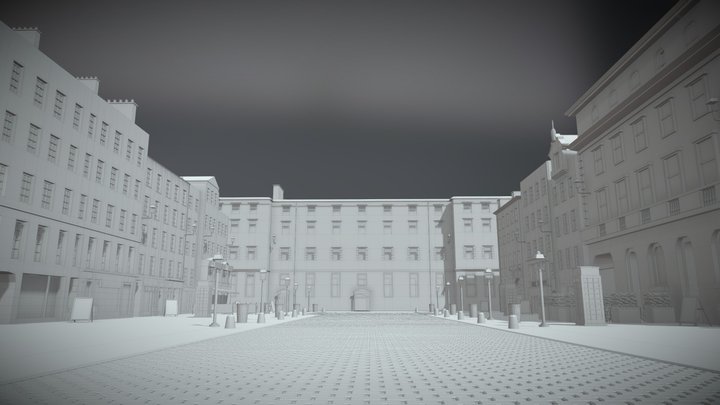 Street 3D Model