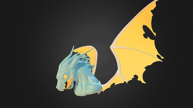 Dragon head 3D Model
