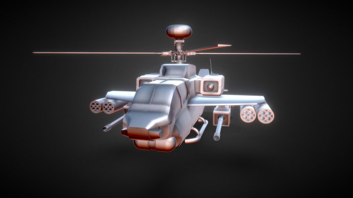 The Destroyer 3D Model