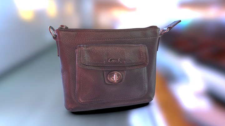 Chanel Heart Bag 3D model
