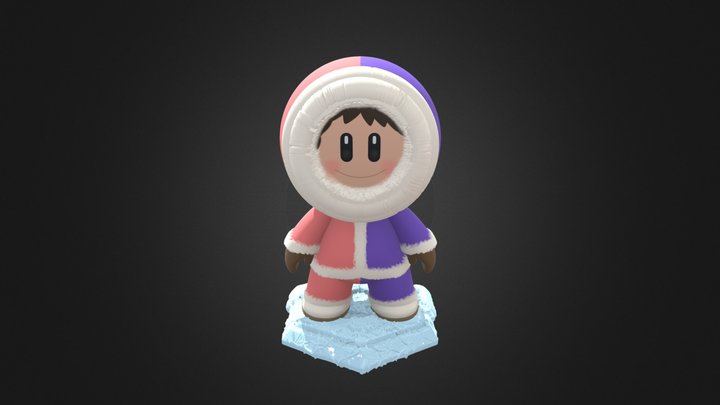 Meet Mat - Ice Climbers 3D Model