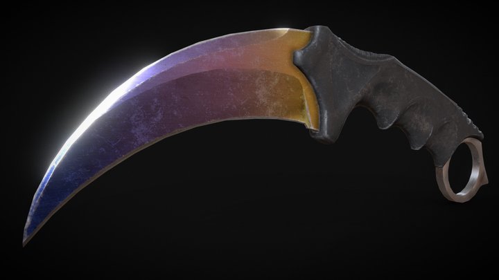 Karambit 3D Model