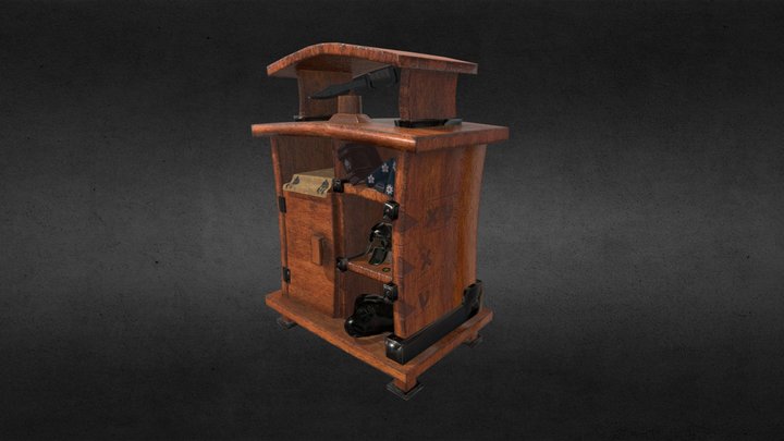 spartan warrior closet 3D Model