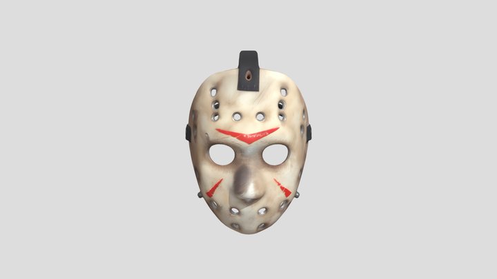 JASON MASK 3D Model