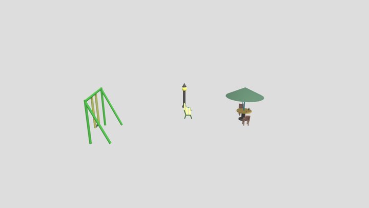 McAfeeGeometricProps 3D Model