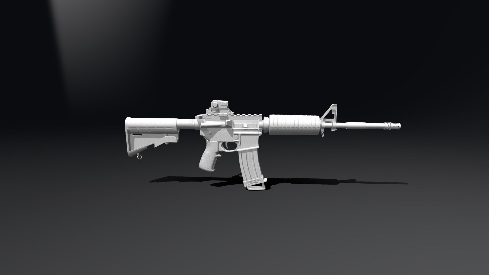 AR 15 - Download Free 3D Model By Dinhsinhhung2210 [3c6f455] - Sketchfab