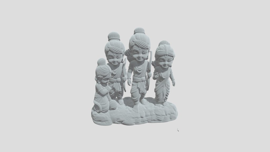 Little Krishna and His Companions