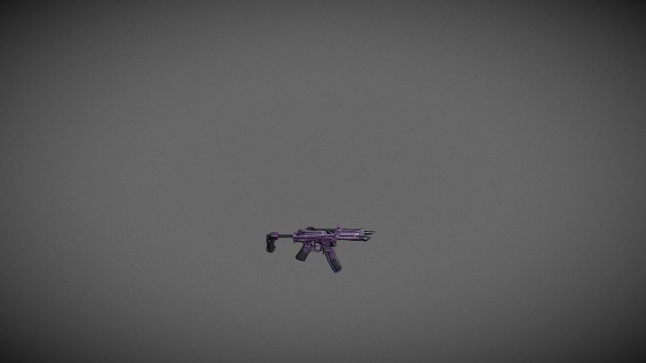 Valorant Spectre redesign 3D Model