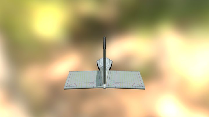 COLA MK3 stock 3D Model