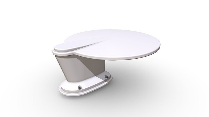 GazelleAntenna_001 3D Model