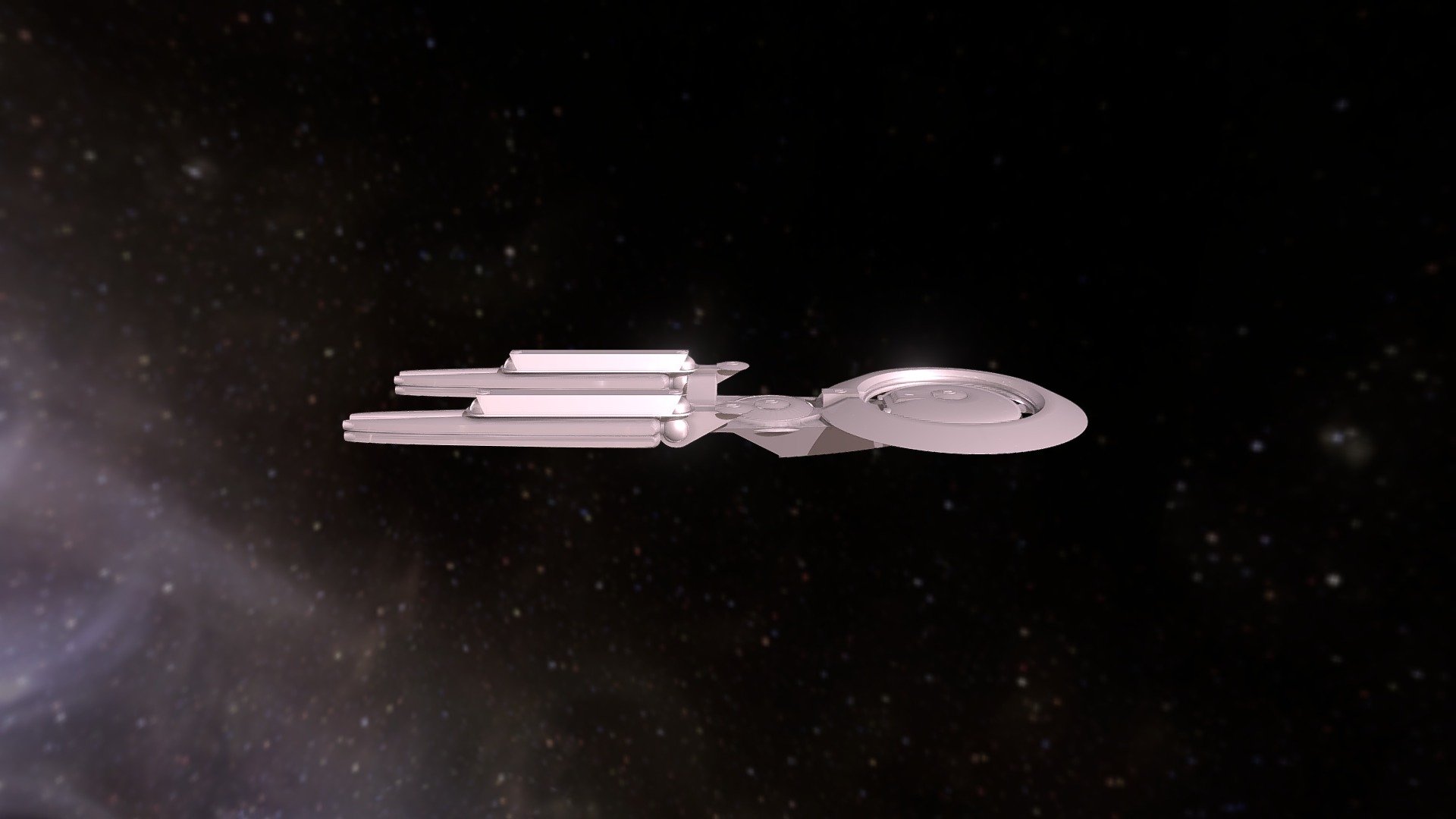 Atlas Deep Space Explorer and Mobile Starbase - Download Free 3D model ...