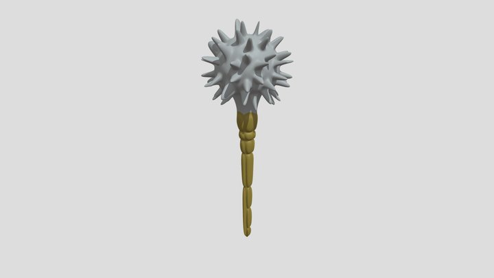 Old Weapon 3D Model
