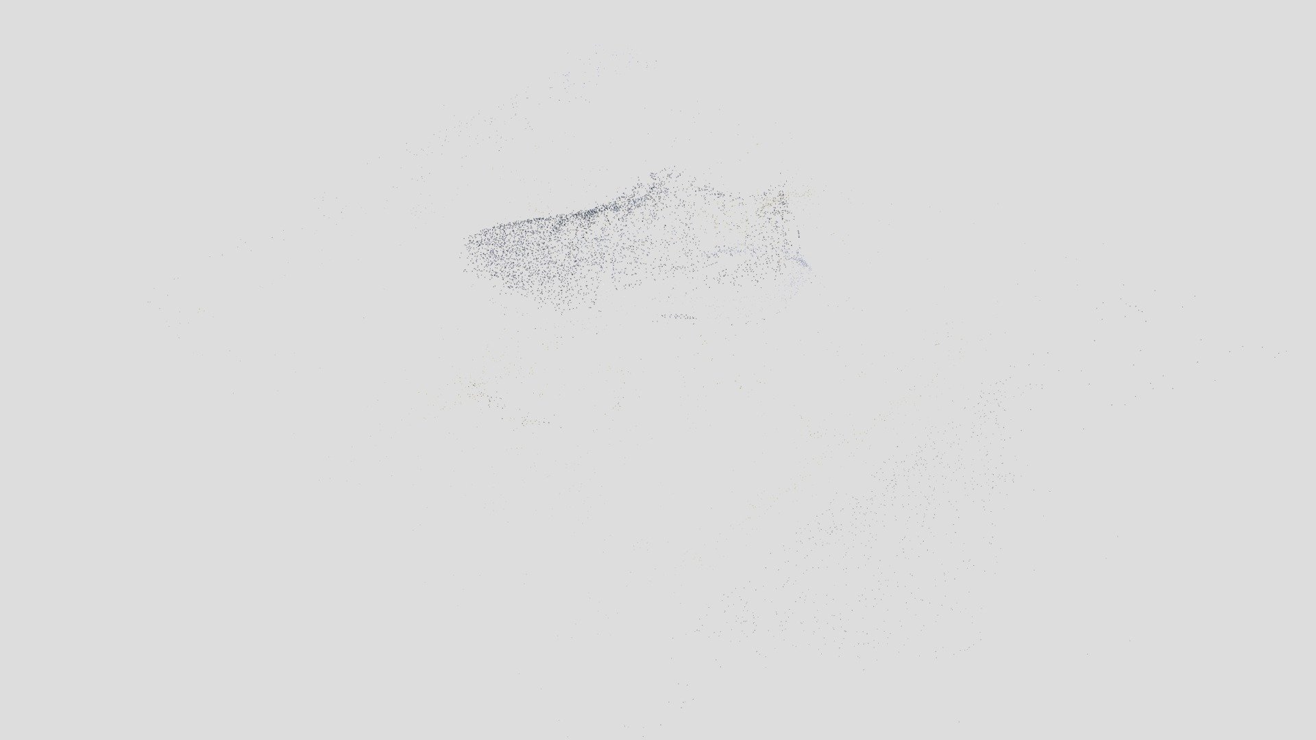Running Shoe (Sparse Cloud)