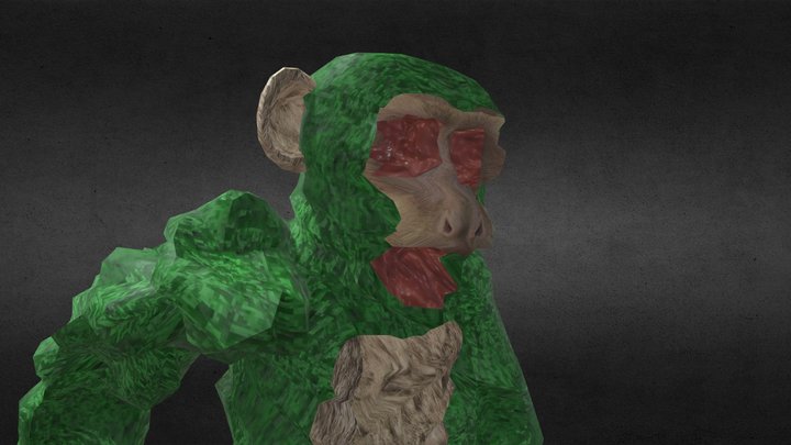 Burk (Lethal Ape Deluxe) 3D Model