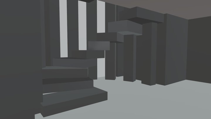 закулисие уровень 9223372036854775807 3D Model