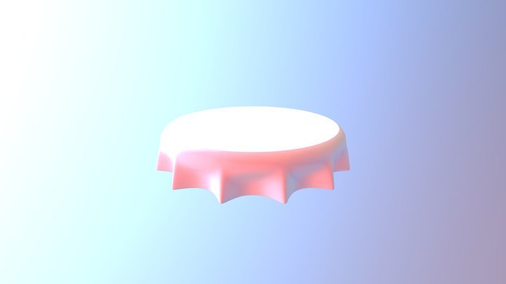 Bottlecap Re- Redone(Higher Poly)V2 3D Model