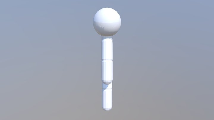 Stickman 3D Model