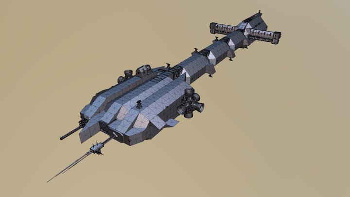 Space_engineers 3D models - Sketchfab